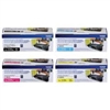 Brother TN339 Set Original Brother Super High-Yield Toner Black TN339BK Cyan TN339C Yellow TN339Y Magenta TN339M Bstock