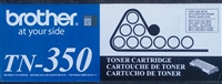 Original Brother TN350 Black Toner Cartridge Bstock