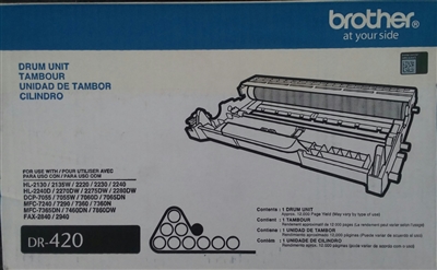 Brother TN420 Black Toner Cartridge Bstock