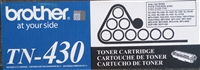 Brother TN430 Black Toner Cartridge Bstock