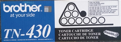 Brother TN430 Black Toner Cartridge Bstock