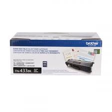 Brother TN433BK High-Yield Black Toner Cartridge