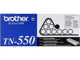 Genuine Brother TN550 Black Toner Cartridge