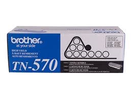 Genuine Brother TN570 Black Toner Cartridge