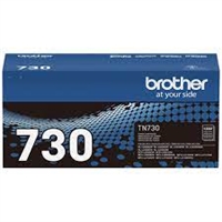 Original Brother TN730 Black Toner Cartridge Bstock