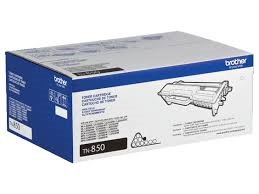 Original Brother TN850 High-Yield Black Toner Cartridge