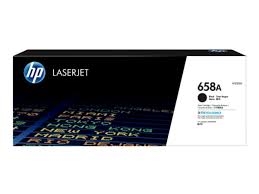 Genuine HP 658A W2000A Black LaserJet Toner Cartridges