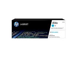 HP 414X W2021X Original High-Yield Cyan Toner Cartridge