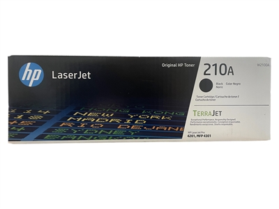 HP 210a w2100a Black Original Toner Cartridge