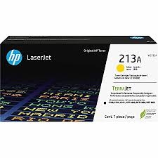 HP 213A W2132A Yellow Original Standard Yield Toner Cartridge Bstock