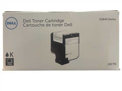 Dell W3GR6 Black High Yield Original Toner Cartridge Bstock
