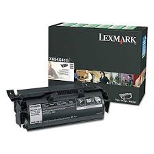 Original Lexmark X654X41G Black Toner Cartridge