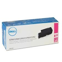 Original Dell XMX5D High-Yield Magenta Toner Cartridge