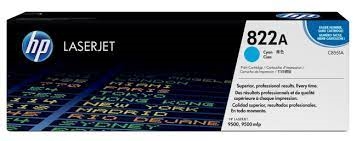 Genuine HP 822A C8551A Cyan Toner Cartridge C8551A