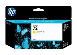 HP 72 Yellow Ink Cartridge, C9373A