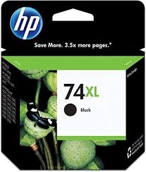 Original HP 74XL, Black Original Ink Cartridge CB336WN