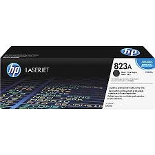 Genuine HP 823A, Black Toner Cartridge CB380A