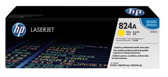 Genuine HP 824A CB382A Yellow Toner Cartridge