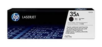 Original HP 35A, Black Toner Cartridge CB435A
