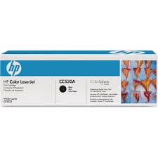 Genuine HP 304A Black Toner Cartridge (CC530A) Bstock blue