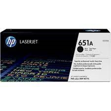 Original HP 651A Black Toner Cartridge CE340A