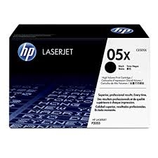 Genuine HP 05X CE505X Black High Yield LaserJet Toner Cartridge
