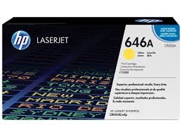 Original HP 646A, Yellow Toner Cartridge CF032A