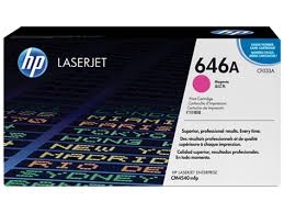 Original HP 646A, Magenta Toner Cartridge CF033A
