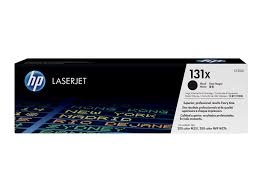 Original HP 131X CF210X Black High Yield LaserJet Toner Cartridge
