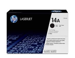 Original HP 14A, Black Toner Cartridge CF214A