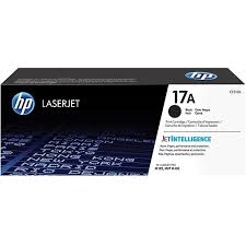 Genuine 17A CF217A High-Yield Black Toner Cartridge