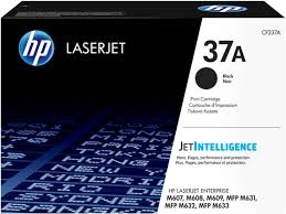 Genuine HP LaserJet 37A Black Toner Cartridge CF237A