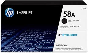 HP 58A CF258A Black Original Laserjet Toner Cartridge Bstock