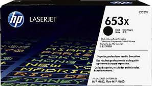 Original HP 653XA Black Toner Cartridge CF320X