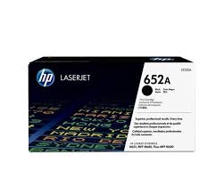 Genuine HP 652A CF320A Black Toner Cartridge