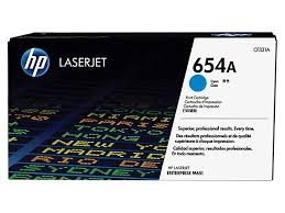 Genuine HP 654A CF331A Cyan Toner Cartridge