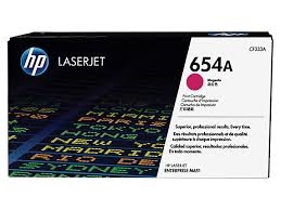 Original HP 654A CF333A Magenta Toner Cartridge