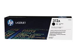 Original HP 312A Black Toner Cartridge CF380A