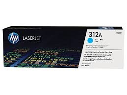 Original HP 312A Cyan Toner Cartridge CF381A