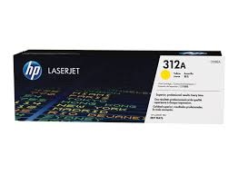 Genuine HP 312A Yellow Toner Cartridge CF382A