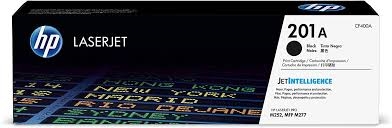 Original HP 201A CF400A Black LaserJet Toner Cartridge