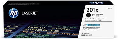 Original HP 201X CF400X High Yield Black LaserJet Toner Cartridge
