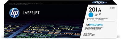 Original HP 201A CF401A Cyan LaserJet Toner Cartridge