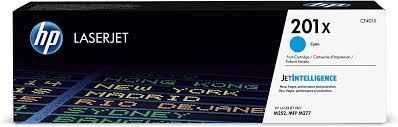Original HP 201X CF401X High Yield Cyan LaserJet Toner Cartridge