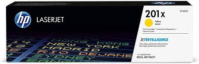 Original HP 201X CF402X High Yield Yellow LaserJet Toner Cartridge
