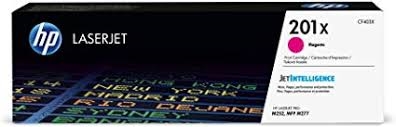 Original HP 201X CF403X High Yield Magenta LaserJet Toner Cartridge