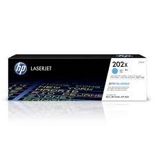 HP 202X CF501X Genuine Cyan Toner Cartridge