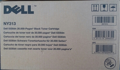 Dell NY313 High-Yield Black Toner Cartridge Bstock