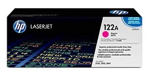 Genuine HP 122A, Magenta Toner Cartridge Q3963A Bstock