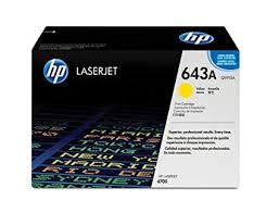 Original HP 643A Q5952A Yellow LaserJet Toner Cartridge (B Stock)